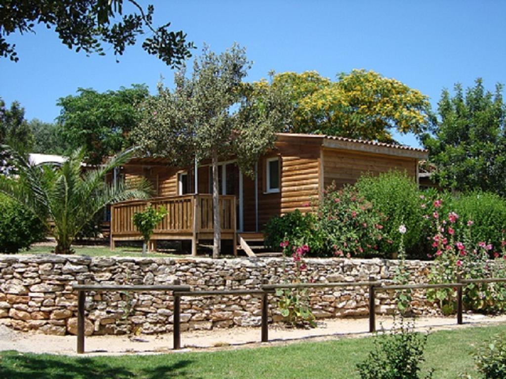 Camping L'Orangeraie Cálig Exterior foto