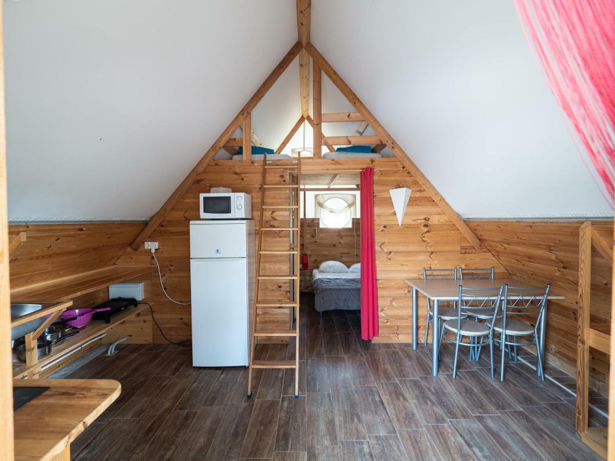 Camping L'Orangeraie Cálig Exterior foto